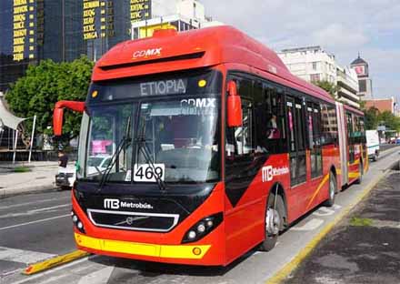 Volvo 7300 MB Metrobus